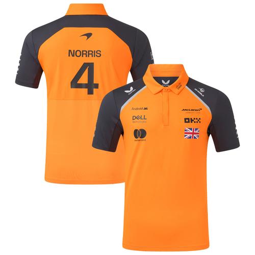 Polo pilote McLaren 2025 Team Lando Norris - Homme Taille: 3XL