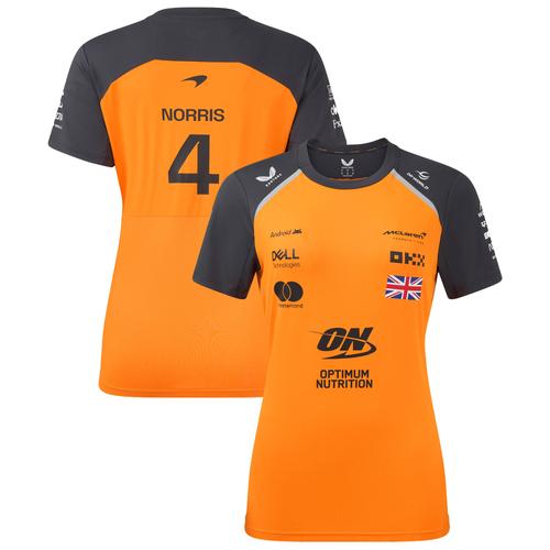 T-shirt McLaren 2025 Team Lando Norris Driver Set Up - Automne - Femmes - Homme Taille: 16