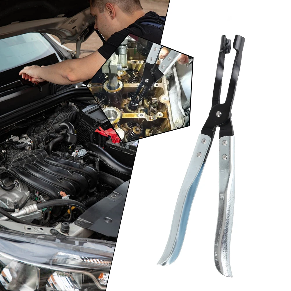 Frühling Clamp Demontage Zange Öl Ventil Stem Dichtung Entfernung Werkzeug Ventil Frühling Clamp Zange Auto Zubehör Professionelle Image