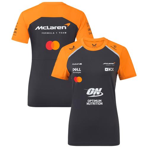 McLaren 2025 Team Set Up T-Shirt - Phantom Womens