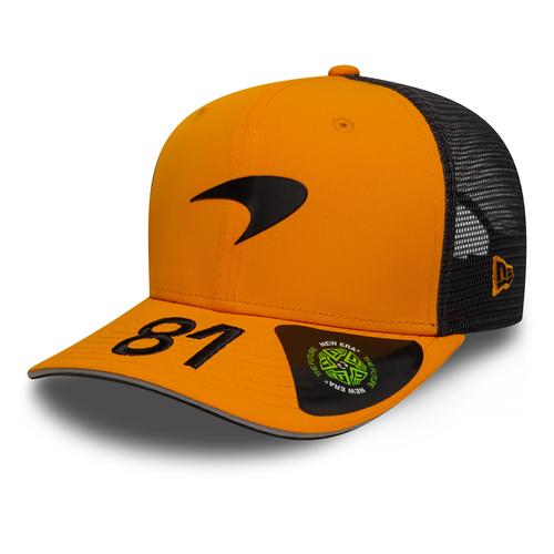 McLaren New Era Oscar Piastri 9SEVENTY Stretch Snap Cap - Papaya