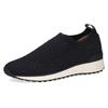 Slip-On Sneaker CAPRICE, Damen, Gr. 38, blau (dunkelblau), Textil, sportlich, Schuhe Sneaker, Slipper, Freizeitschuh, Halbschuh mit funkelnden Strass-Steinen