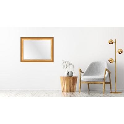 Ganzkörperspiegel LENFRA "Dana", gold (goldfarben), B:69cm H:109cm T:3,1cm, Kunststoff, Spiegel Image