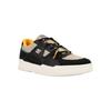 Sneaker DC SHOES "Construct", Gr. 7(39), bunt (schwarz, orange, blau), Leather, Schuhe