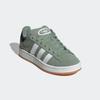 Sneaker ADIDAS ORIGINALS "CAMPUS 00S", Gr. 36, silber grün, cloud weiß, gum 2, Leder, Synthetik, sportlich, Schuhe
