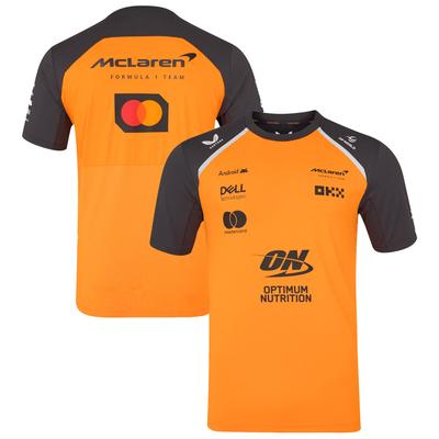 McLaren 2025 Team Set Up T-Shirt – Herbst Image