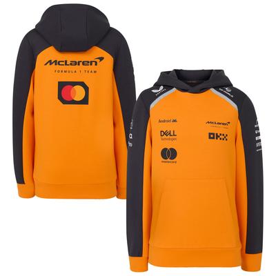McLaren 2025 Team Kapuzenpullover – Kinder Image