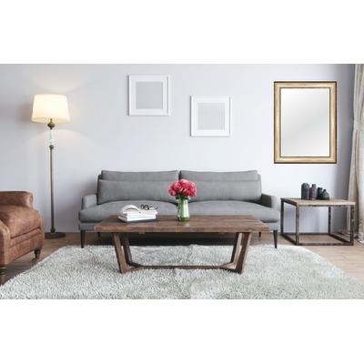 Ganzkörperspiegel LENFRA "Dana", silber (silberfarben), B:69cm H:109cm T:3,1cm, Kunststoff, Spiegel Image