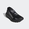 Trailrunningschuh ADIDAS TERREX "TERREX AGRAVIC GTX TRAILRUNNING", Gr. 40, core schwarz, silber dawn, grau two, Textil, sportlich, Schuhe