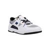 Sneaker DC SHOES "Construct", Gr. 8,5(41), bunt (weiß, grau, blau), Leather, Schuhe