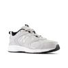 Sneaker NEW BALANCE "408", Gr. 40,5, grau (raincloud), Textil, Synthetik, sportlich, Schuhe, von dem New Balance 530 inspiriert