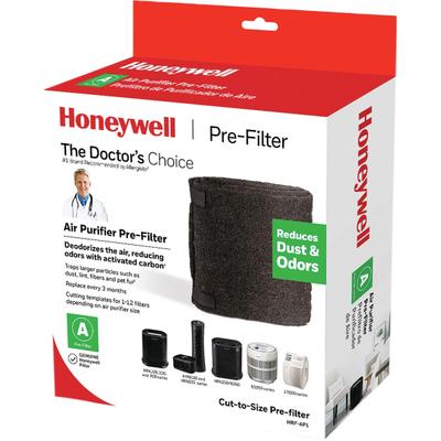 Honeywell Pre-Filter For Air Purifier - Activated Carbon - For Air Purifier - Remove Dust, Remove Airborne Particles, Remove Pet Hair, Remove Odor
