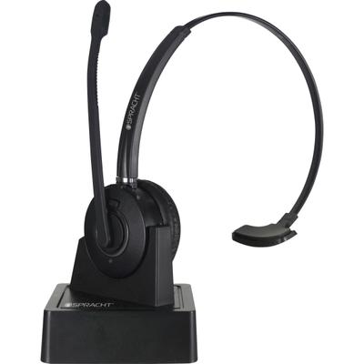 Spracht Zum Combo Bluetooth/usb Wireless Headset Base - Mono - Wireless - Bluetooth - 33 Ft - 32 Ohm - 300 Hz - 3.40 Khz - Over-The-Head - Monaural - Supra-Aural