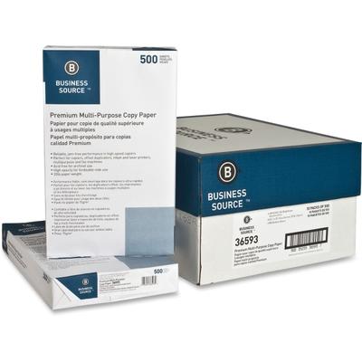 International Paper Business Source Premium Printer & Copy Paper, White, Legal (8.5" x 14"), 150000 Sheets Per Pallet, 20 Lb, 92 Brightness, Case Of 10 Reams