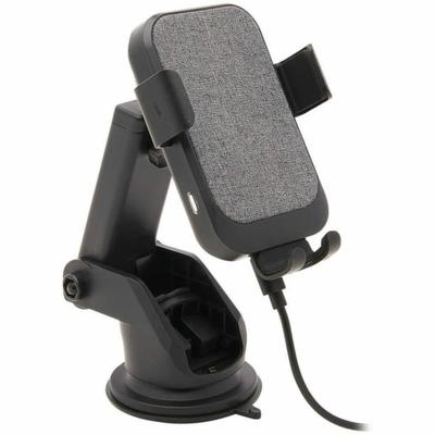 Tripp Lite By Eaton Tripp Lite Wireless Car Charger - 15W, Usb-C, Qi Compliant, Apple/samsung, Windshield/dash/vent Phone Holder - Car Wireless Charging Holder - 15 Watt