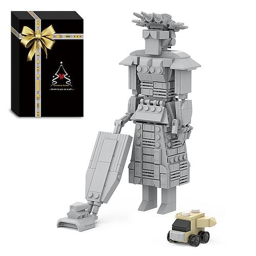 Mega Maid Spaceballs Kreativer Bausatz für Erwachsene und Kinder, Schreibtisch-Bausatz, Spielzeug, Weihnachts- und Geburtstagsgeschenk (362 Teile)