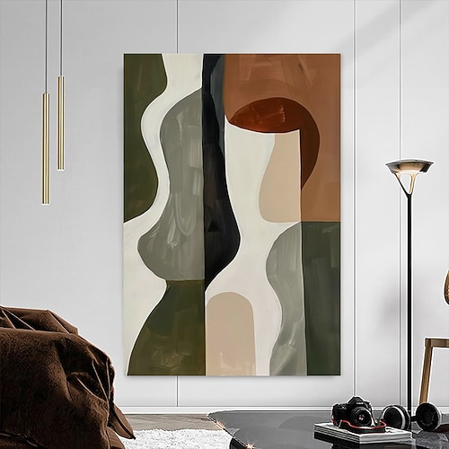 handgefertigte Ölgemälde Acryl Leinwand Wandkunst Dekoration moderne abstrakte dekorative Bilder für Wohnzimmer Wohnkultur gerollt rahmenlose ungedehnte Malerei Image