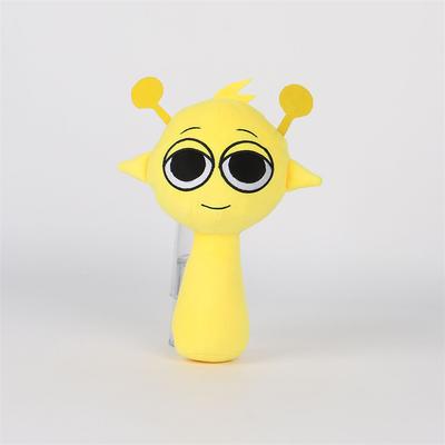 Sprunki Plush Sprunky Wenda and Gray Plushies Sprunk Soft and Funs Stuffed Toys Dolls for Fans and Friends Birthday