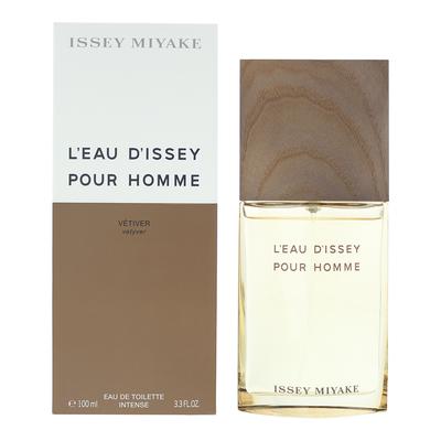 Issey Miyake L'Eau D'Issey Pour Homme Vetiver Int. Edt Spray.