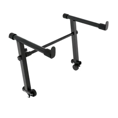 Universal Keyboard Second Tier Stand Electronic Piano Keyboard Holder Adjustable Width Height