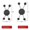 with 1" ball head mobile phone holder for Car Windshield/Glass Suction cup car phone holder for ram