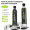 LUOWEI LW-8008 30ML Black Transparent Original Factory Adhesive for Mobile Phone Back Cover LCD