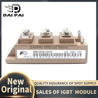 2MBI150US-120-50 2MBI150US-120-51 2MBI200U2A-060-50 IGBT Module New Original