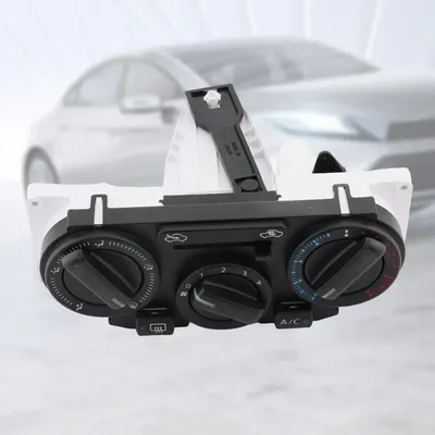 A/C Heater Control Panel Car Climate Control Switch Air Conditioner Control Switch for Nissan Tiida