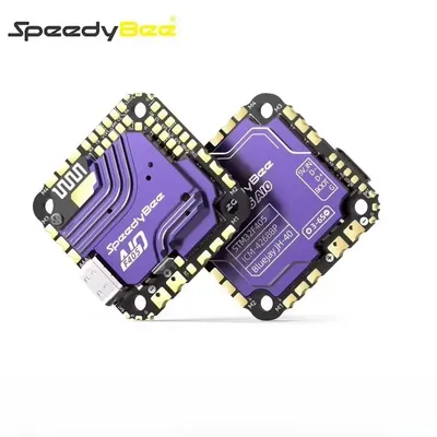 SpeedyBee F405 AIO 40A 25.5x25.5 Flight Controller with ICM-42688 Gyro New SPA06-003 Barometer for