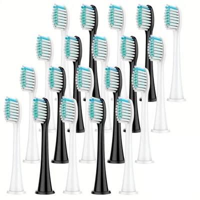 4/8/12/16/20PCS Electric Toothbrush Replacement Heads Dupont Bristles Nozzles Tooth Brush Head For Philips HX3/6/9 Series bl551