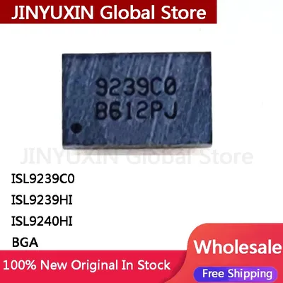 100% Original New ISL9239 9239HI 9239CO 9239C0 ISL9239C0 ISL9239H1 ISL9240 ISL9240HI 9240HI USB-C
