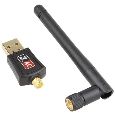 802.11B/G/N/AC Dual Band 600Mbps RTL8811CU Wireless USB WiFi Adapter dongle with 2.4G&5.8G External