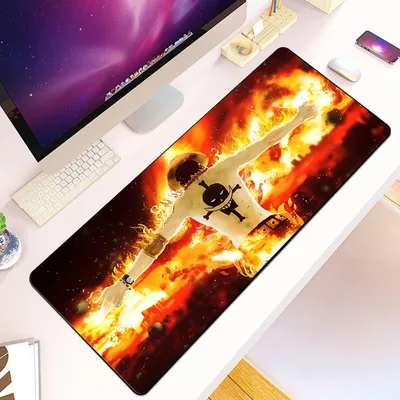 O-One-pieces Mousepad HD Printing Computer Gamers Locking Edge Non-slip Mouse Pad XXL90x40cm