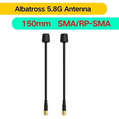 iFlight Albatross 5.8G 15CM SMA RP-SMA FPV Antenna 3Dbi 5000-6000MHz 150mm RHCP LHCP Long Space Line
