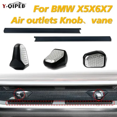 Air conditioning outlet paddle repair kit replacing for BMW X5 X6 X7 XM blades G18 G06 G07 G09 AC