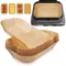 Large Air Fryer Disposable Liners For Ninja FG551 6-in-1 Grill Rectangular Air Fryer Parchment Paper
