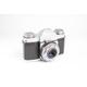 Contaflex Synchro Compur: elegante fotocamera analogica con obiettivo Carl Zeiss