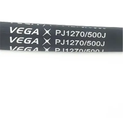 1PCS VEGA V-Belt 500J PJ1270 treadmill motor fitness dryer drive belt Xbike belt 5 ribs 6 ribs 7