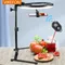 VIKEFON Universal Mobile Phone Holder For Live Streaming Photography Light Phone Ringlight Tripod