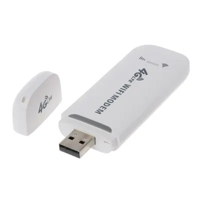 High Speed Unlocked 3G 4G LTE USB Modem Portable USB 4G Dongle 3G 4G Sim Card USB Dongle Universal