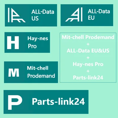 Newest Alldata Online Account Car Repair Software Alldata Hay-nes PRO New Combination Auto Data Full