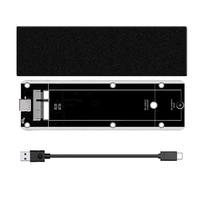 For Macbook 2012 Air A1425 A1398 A1465 A1466 SSD Case Ultra-thin Aluminum Alloy USB3.2 GEN2 6Gbps