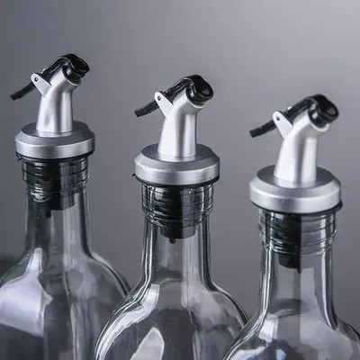 Olive Oil Dispenser Pourer Hygienic Bottle Pourers for Olive Oil with Leak Proof Nozzle Olive Oil