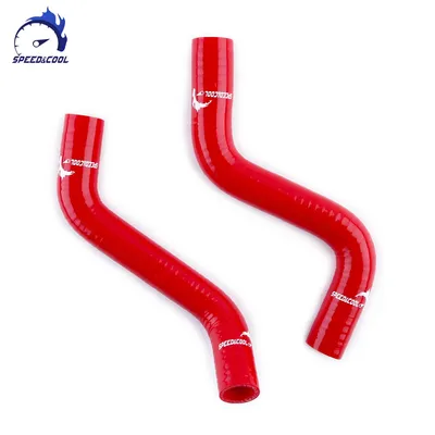 SPEED&COOL Fit 2014-2020 Yamaha YFZ450R YFZ 450R Motorcycle Silicone Radiator Heater Coolant Tube