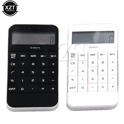 Mini Small Calculator Portable Creative Minimalist Electronic Calculator Suitable for School Office