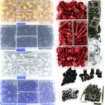 Full Fairing Bolts Kit Screws Fastener Fit For SUZUKI GSXR600 GSXR750 GSX-R600 GSX-R750 GSX-R1000