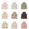 1Pcs 55x68cm Kitchen Aprons for Women Linen Bibs Household Cleaning Apron Home Waterproof Chefs Cooking Baking Apron for Child