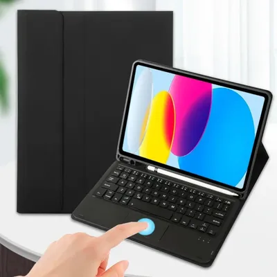 Covers with Bluetooth Keyboard Case for iPad Pro 11 Inch iPad 9th 10th Generation 10.9 Air 5 4 10.2