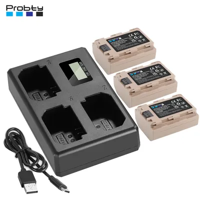 NP-FZ100 NPFZ100 NP FZ100 Battery w 5V/1A Type-C input for Sony ZV-E1 a9 a7R III a7 III A9R 9S A9S