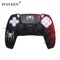 IVYUEEN Anti-Slip Silicone Skin for PlayStation 5 PS5 Pro Slim Controller Protective Cover Case